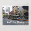 Suche nach melbourne postkarten Straßenbahn