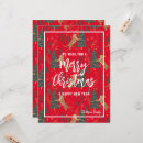 Suche nach weihnachtsgrüße einladungen Rot