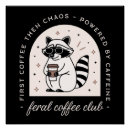 Suche nach schwarzer kaffee poster Sarkastisch