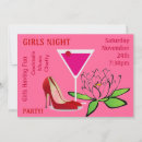 Suche nach girls night out einladungen Blume