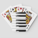 Suche nach klavier spielkarten Schwarz weiß