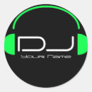 Suche nach dj kopfhörer aufkleber Diskjockey