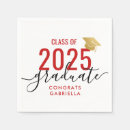 Suche nach graduation papierservietten College