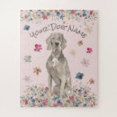 Suche nach weimaraner puzzle Hund