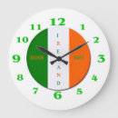 Suche nach flagge von irland wanduhren Grün