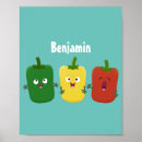 Suche nach capsicum poster Gemüse