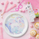 Suche nach regenbogen einhorn teller Lila