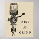 Suche nach grinder poster Kaffeemaschine