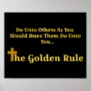 Suche nach goldene regel poster Christlich