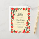 Suche nach bridal shower postkarten Brautdusche