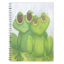 Suche nach grüner frosch kleine notizbücher Tiere