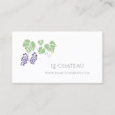 Suche nach weinrebe visitenkarten Elegant