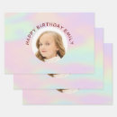 Suche nach hologramm geschenkpapier Bunt