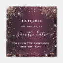 Suche nach birthday save the date magnete Glitzer