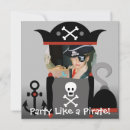 Suche nach piratengeburtstag einladungen Kinder