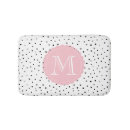 Suche nach weiße rosa polka Monogramm