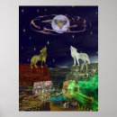 Suche nach fantasy wolf poster Spirituell