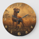 Suche nach ridgeback wanduhren Jagd