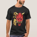 Suche nach hannya maske tshirts Demon