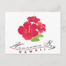 Suche nach hibiskus postkarten Hawaii