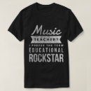 Suche nach musiklehrer tshirts Lehrerdank