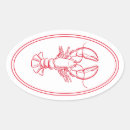 Suche nach lobster aufkleber Küstenlinie