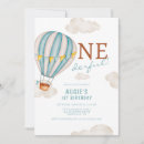 Suche nach heißluftballon geburtstag einladungen Junge