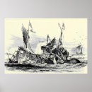 Suche nach kraken kunst poster Tintenfisch
