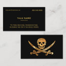 Suche nach die piraten visitenkarten Schwarz