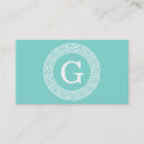 Suche nach robin visitenkarten Monogramm