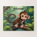 Suche nach affen puzzle Regenwald