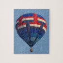 Suche nach ballon puzzle Reise