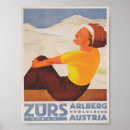 Suche nach vintag ski poster Vintage reiseplakat