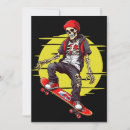 Suche nach skateboarding einladungen Skelett