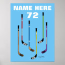Suche nach hockey stick poster Hockeyschläger