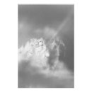Suche nach graue wolke poster Schwarz