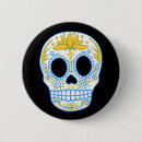 Suche nach zuckerschädel buttons Calavera