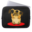 Suche nach mops laptop schutzhüllen Lustig