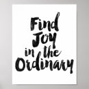 Suche nach freude poster Wandkunst