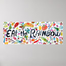 Suche nach obst gemüse poster Regenbogen