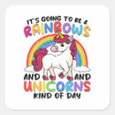 Suche nach lustiges einhorn aufkleber Regenbogen