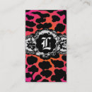 Suche nach rosa spitze visitenkarten Zebra