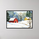 Suche nach schnee leinwandbilder Rot