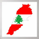 Suche nach libanon poster Flagge