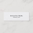 Suche nach perlen visitenkarten Designer