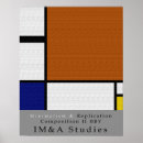 Suche nach mondrian poster De stijl