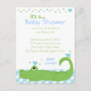 Suche nach gator einladungen Babydusche