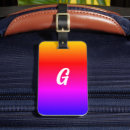 Suche nach buchstabe gepäckanhänger Rosa