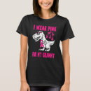 Suche nach rosa dinosaurier tshirts Kind