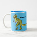 Suche nach dinosaurier cartoon tassen T rex